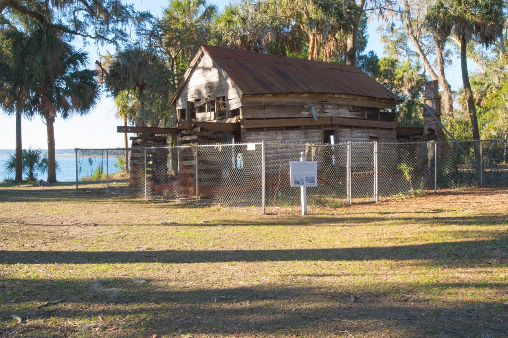 The Garvin House may be the earliest known freedman home on the May River. It was built by Cyrus Garvin around 1870.  Garvin was a former slave of Joseph Baynard whose plantation home stood on the site before it was destroyed during the burning of Bluffton on June 4, 1863 during the War Between the States.